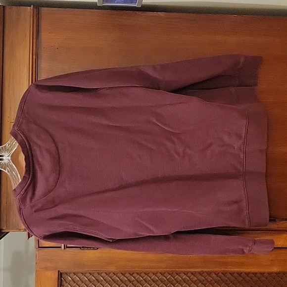 A-dam | Maroon Lucky Cat Pullover Sweatshirt - Men's size M - Picture 4 of 8